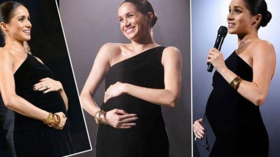 VIDEO emocionuese nga shtatzënia e Meghan Markle