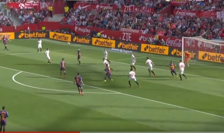 VIDEO/ Shikoni supergolin e Messit, pas gabimit