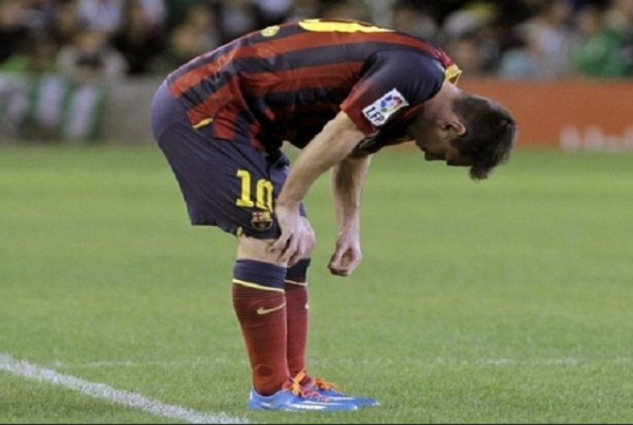 Messi shqetëson Barcelonën