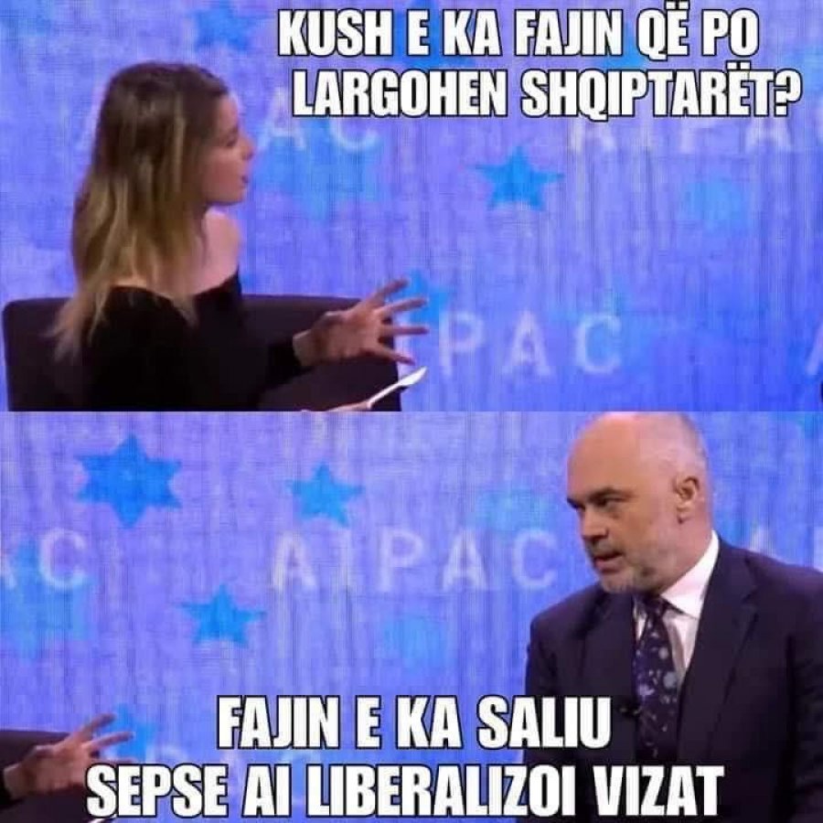 Edhe në MEME gjendet fajtori….