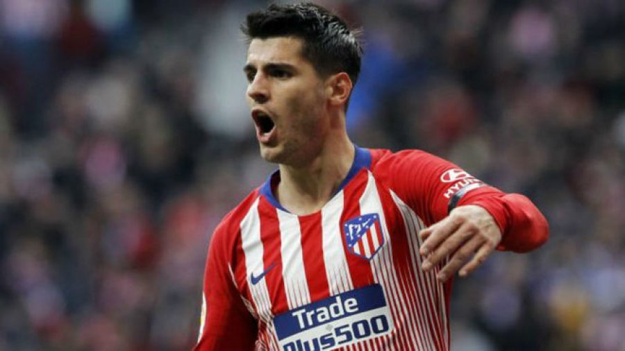 Alvaro Morata tregon se çfarë do të bëjë nëse i shënon Juventusit