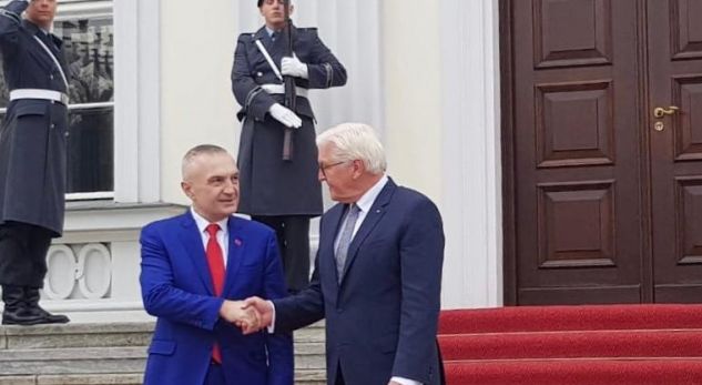 Meta takon Presidentin gjerman, flitet për stabilitetin e Kosovës e integrimin e Shqipërisë