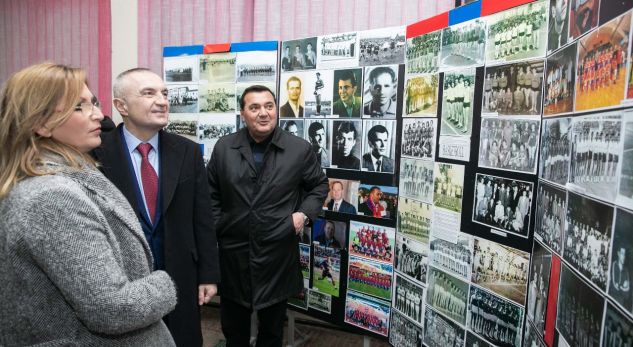 Presidenti Meta dekoron Shoqërinë Sportive ‘Vllaznia’ me ‘Nderi i Kombit