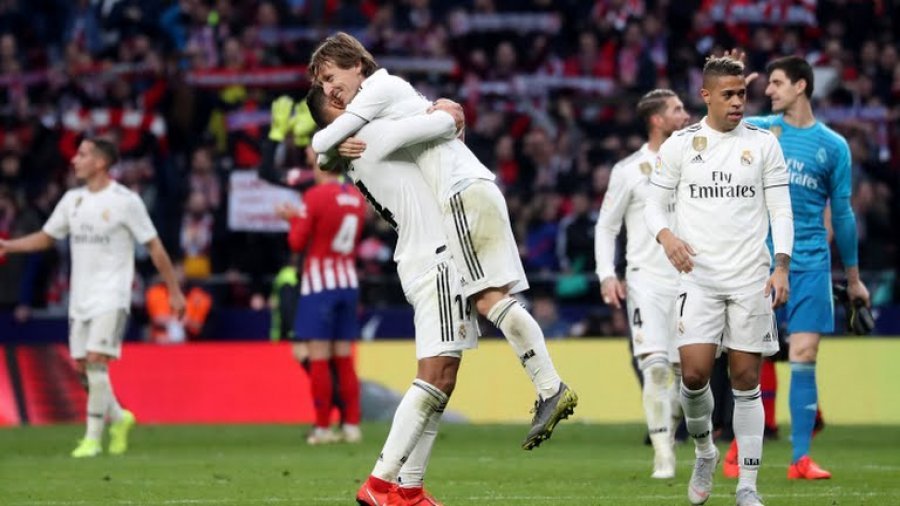 FOTO/ Notat e lojtarëve: Atletico 1-3 Real Madrid, ja më i miri në derbi