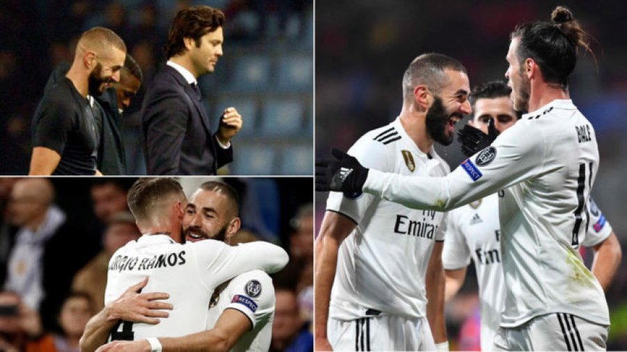 Solari u mbyll gojën kritikëve për Karim Benzema