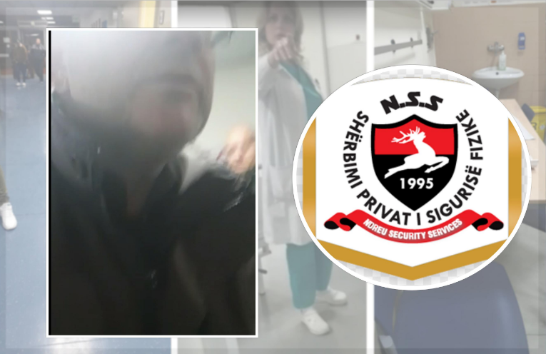 Rojet private të Pjerin Ndreut në QSUT dhunojnë pacientët (VIDEO)