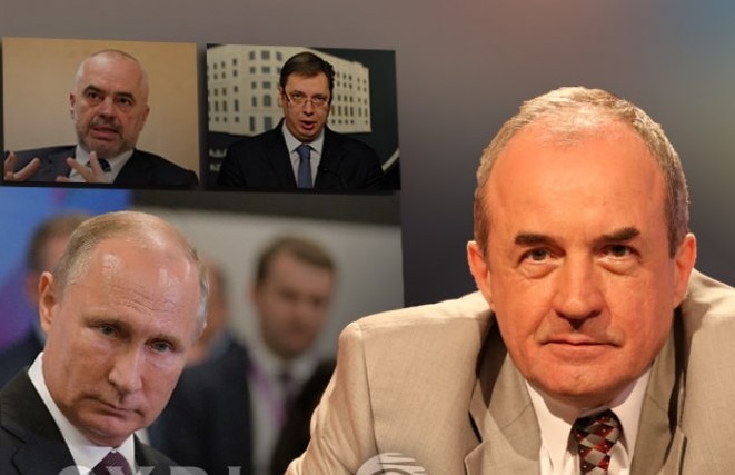 Strategjia e Moskës për ndarjen e Ballkanit