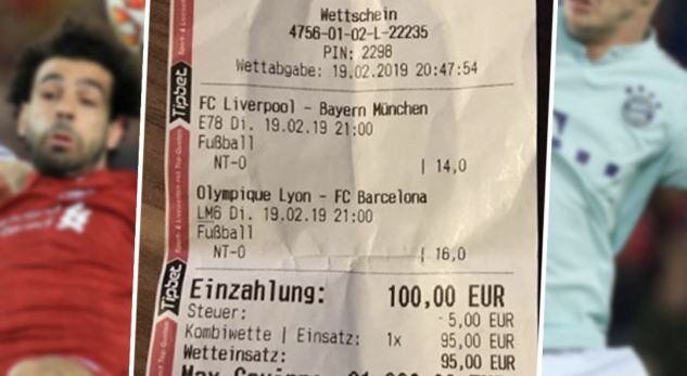 Tiketa e çmendur, fiton 21 mijë euro me dy ndeshje të Championsit!