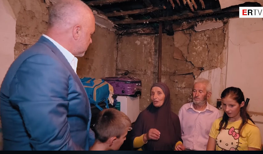 Muç Nano, provokon Ramën: Në ke Perëndi, mjaft më me bamirësitë në ERTV
