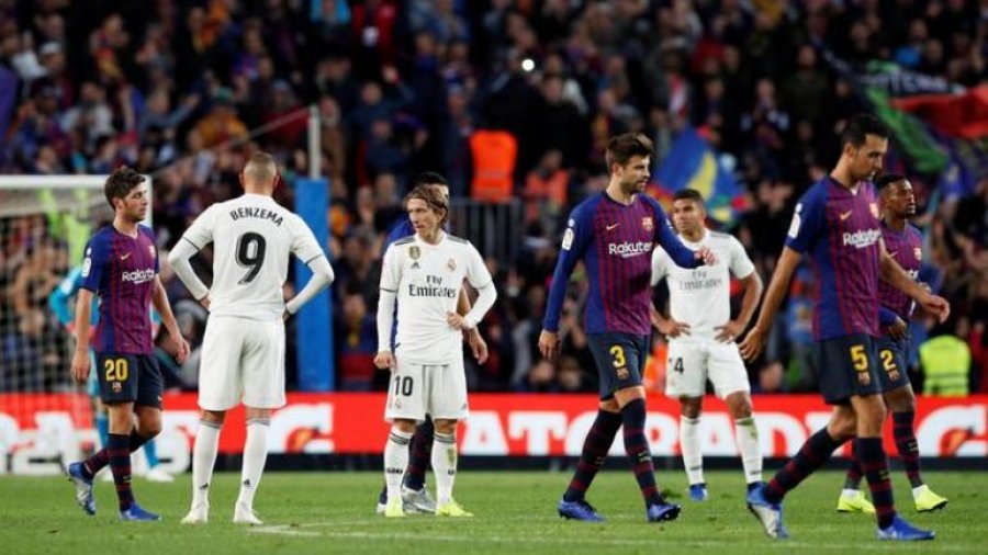 Barcelona-Real Madrid, njihuni me të gjitha rezultatet e klasikes në Kupën e Mbretit