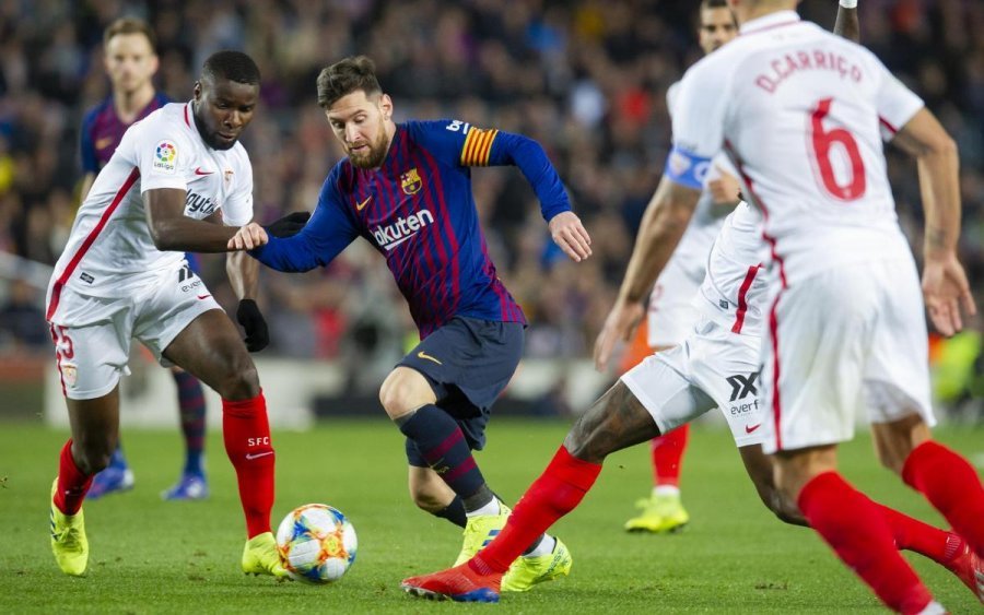 Sevilla-Barcelona/ Formacionet zyrtare