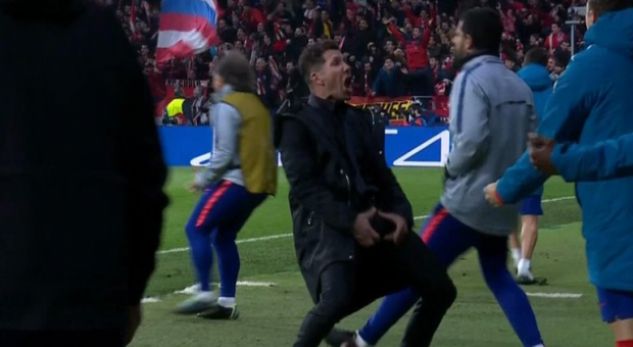 Allegri, për gjestin e Simeones: “Të gjithë sillen ashtu siç janë”