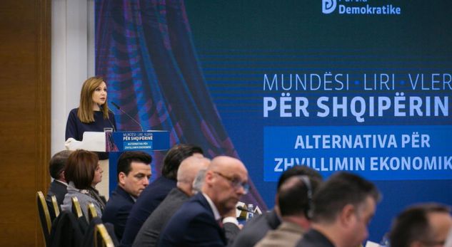 Tabaku prezanton alternativa ekonomike e PD-së