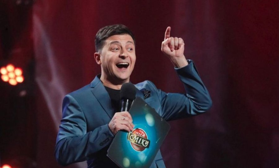 Një aktor humori garon për President në Ukrainë