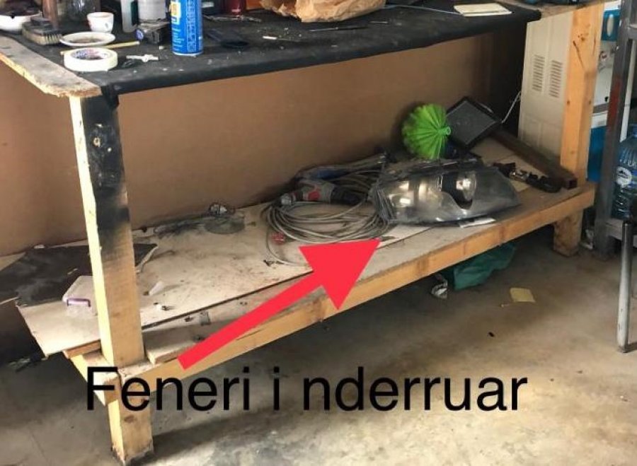 FOTO/ Kapet shoferi që aksidentoi për vdekje një qytetar në Kavajë