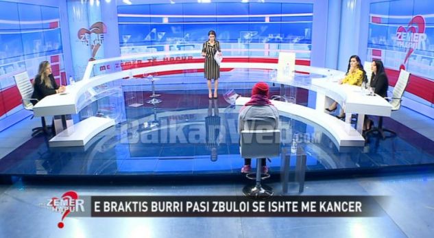 Historia e trishtë e 34- vjeçares, burri e braktisi se u sëmur me kancer