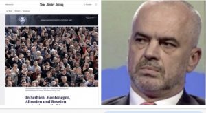 Gazeta zviceriane: Rama, një autokrat që udhëheq një vend me parlament të rënë e drejtësi  e media të kapur!
