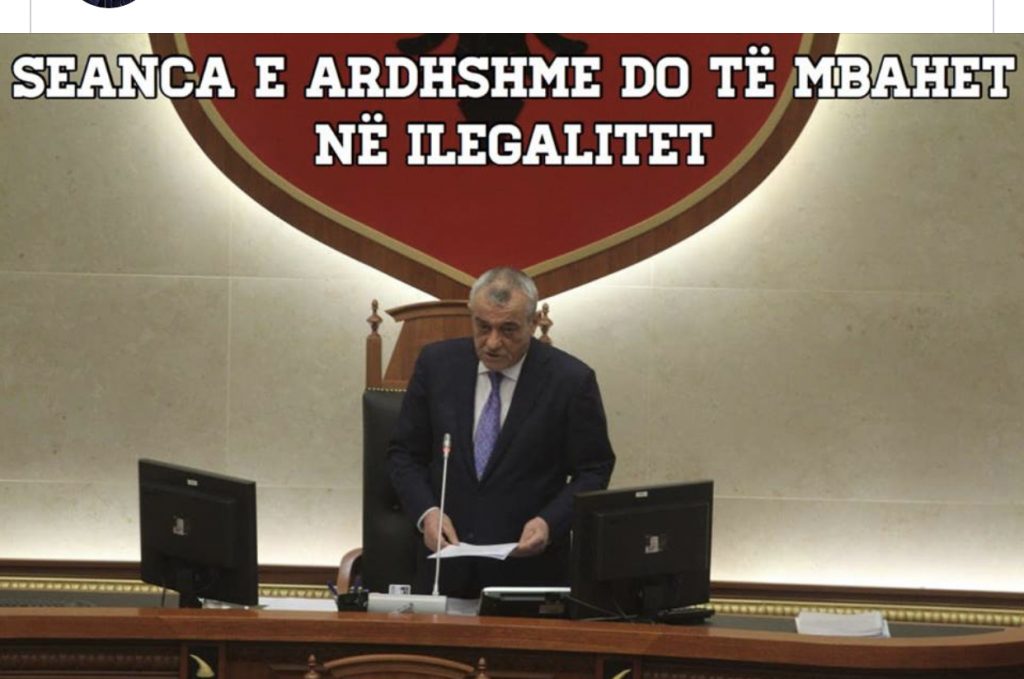 Gramoz Ruçi tregon orarin fillimit të seancës,protesta në ora 10:00