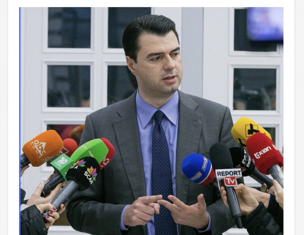 VIDEO/“Kur do flasim?”, Basha përgjigjet për ftesën e Ramës: Me kë të dialogosh, me Dakon, Çyrben…