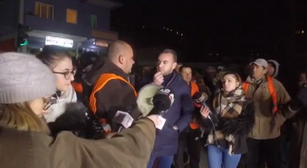 Protesta e Astirit, Balliu: Kupa është mbushur, zjarrit i përgjigjemi me zjarr