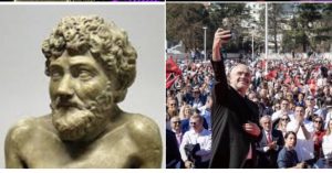 Ezopi, Sokrati dhe gjuha e pakafshuar e bulizmit politik…!
