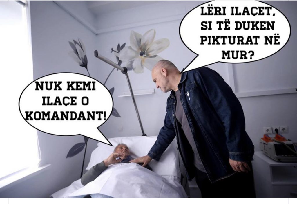 Korçari i videove Ramës: Robt ku ti kesh o gjatë,nuk ke ilace në spital