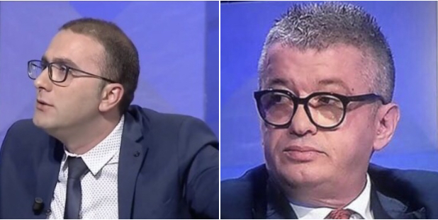 Përplasje  e ish- deputetit socialist Peza- dhe demokratit Bardhi në emision