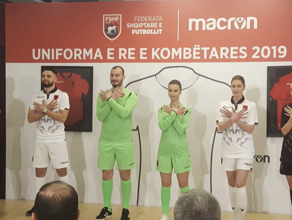 Uniformat e reja të Kombëtares, ja pamja e re e Shqipërisë (FOTO)