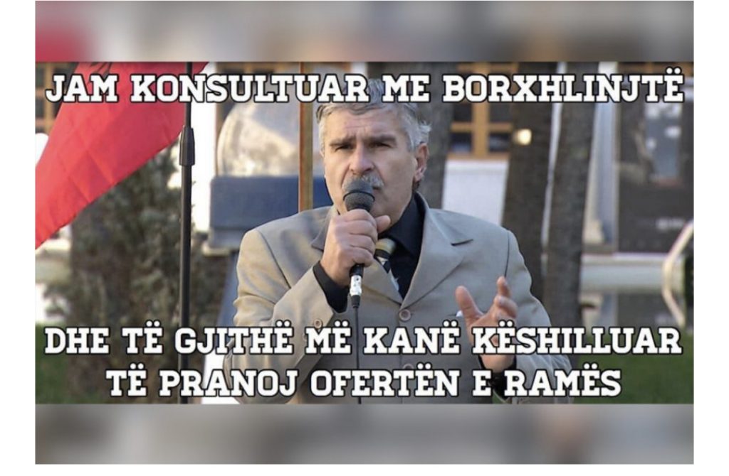 Lideri i ” opozites” Gjuzi: Jam me 10 mijë lekë në  xhep, hyra në parlament të laj borxhet