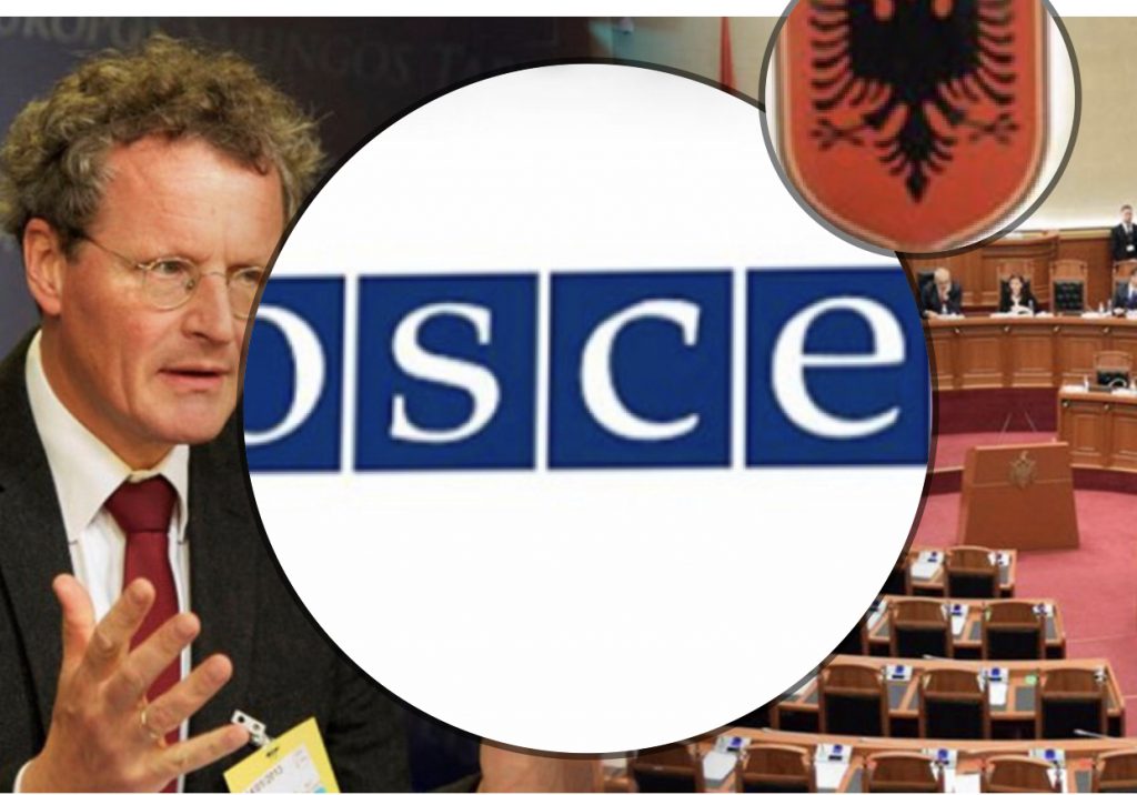 OSBE seminar  për dekriminalizimin, ndërsa arlamenti është boshatisur