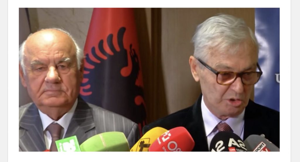 Kriza politike në vend, dy ish-presidentët Moisiu dhe Meidani : Shumica ka pergjësi për ti dhënë një zgjidhje situatës