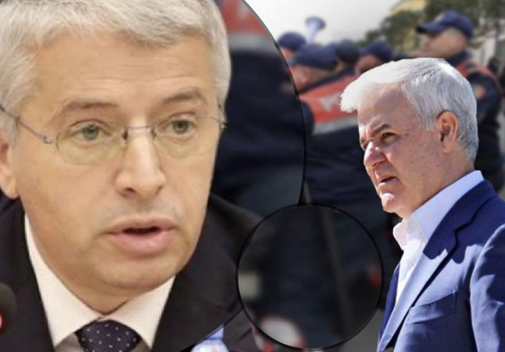 Fatmir Xhafaj i pakenaqur me Lleshajn: Po merr kontrollin për ‘spastrimin’ e policisë
