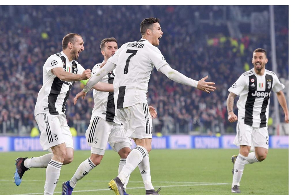 RONALDO  kalon Juventusin në në çerekfinale