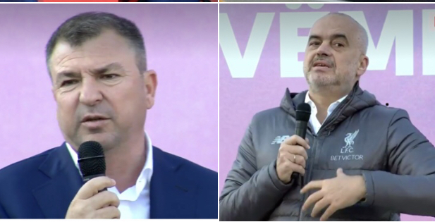 Rama shkëlqen si humorist në Durrës, batuta
