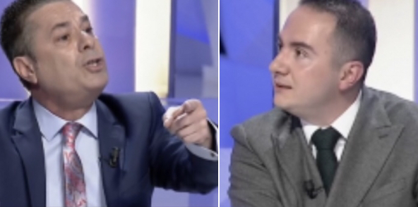VIDEO/Salianji: E di si të fluturoj apo jo? Lorenc Vangjeli: O trimi…