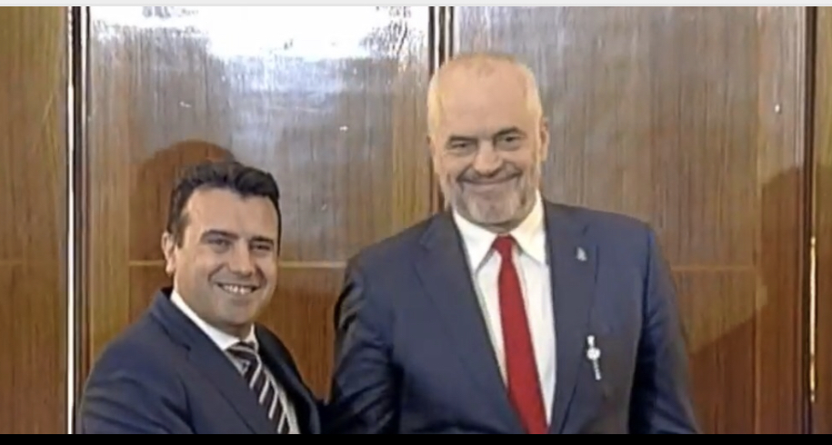 Zaev në Tiranë: Mbledhje e dy qeverive në verë, heqim kontrollet e dyfishta për mallrat dhe njerëzit