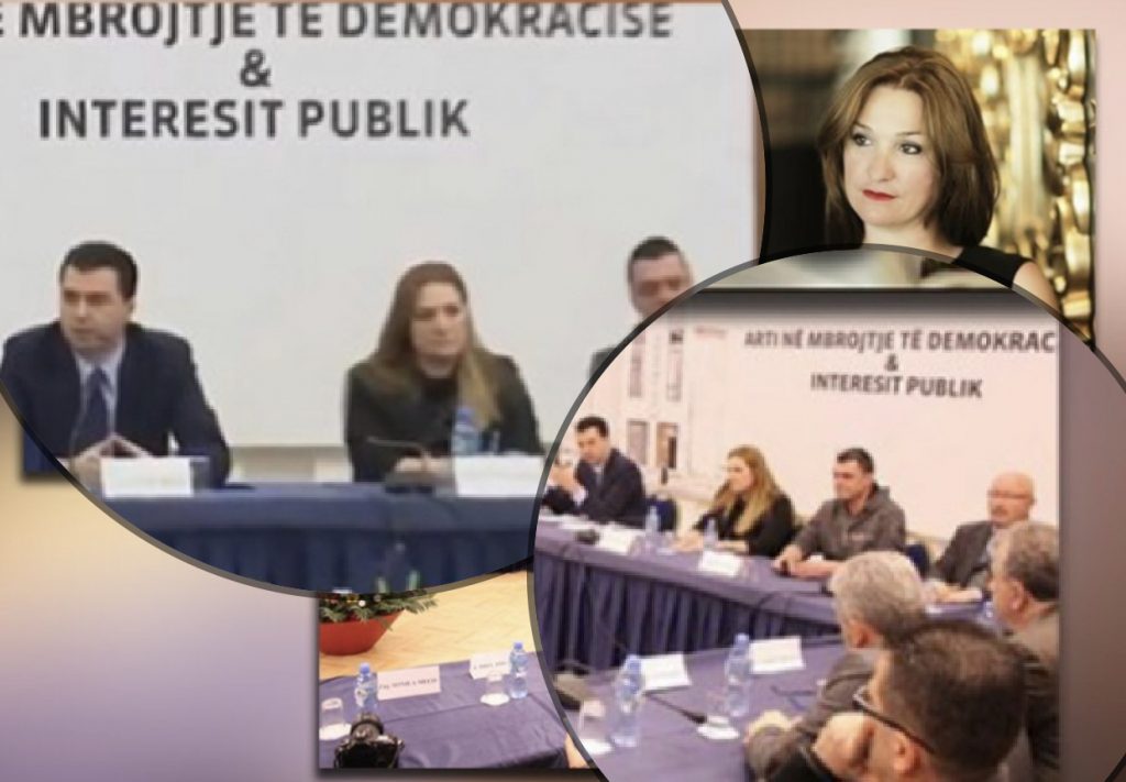 Shkrimtarja Açka: Do lidhemi me zinxhirë nëse prishin Teatrin Kombëtar
