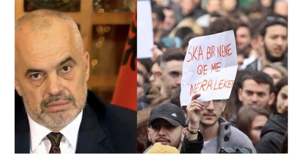 ‘Rama na mashtroi’/ Studentët dalin me deklaratë, premtojnë kthimin masiv në rrugë