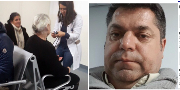 Gazetari Armir Shkurti:  Në  spital nuk ka  dhomë siç nuk ka as në varreza më vend…