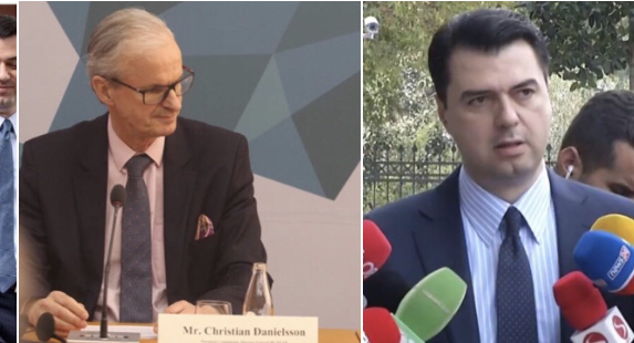 VIDEO/Pas takimit me Danielsson, Basha: Nuk duam thjesht largimin e Ramës, por…