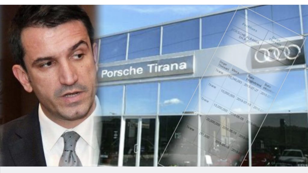 Tenderat/ Porsche Albania kap  tender gjysëm mln USD për 3 muaj  nga Veliaj