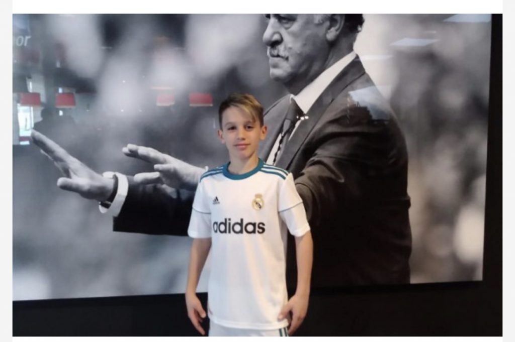 Cilësohet si Messi i ri, Real Madridi gati akordin me 13-vjeçarin shqiptar
