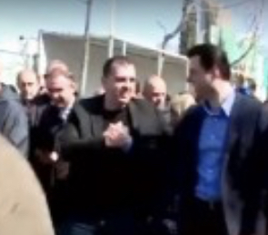 VIDEO-FOTO/Ndryshe nga e motra, Kiri Hajdari përkrah Bashës në protestë