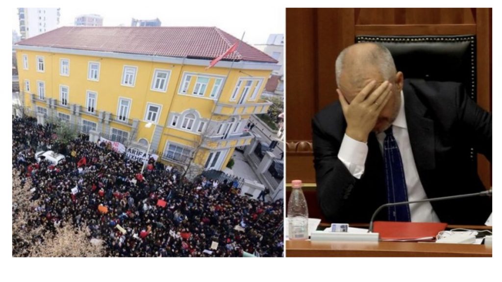 Studentët janë mashtruar, Oneda Skënderi: Disa kërkesa nuk janë plotësuar, do ringrihemi