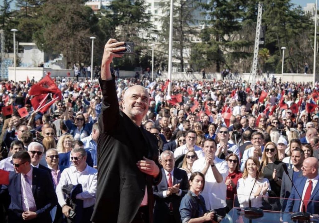 Fjalimi i Edi Ramës, prelud i Luftës Civile