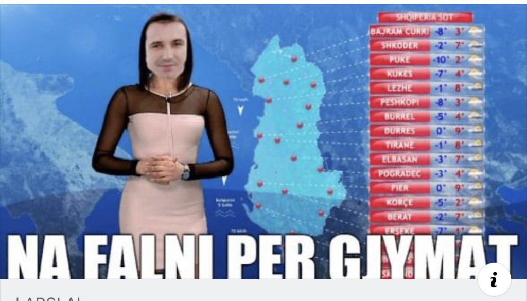 FOTO/ “Shi me gjyma?” Gallatë e tallje pa fund për Erion Veliajn në internet