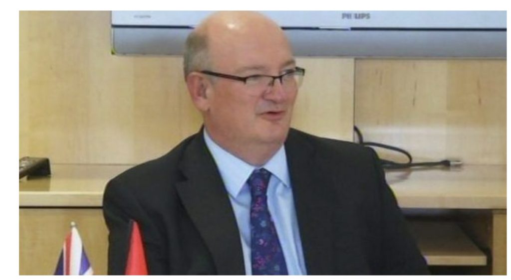Ambasadori i Britanisë së Madhe në zyrën e Lulzim Bashës, ja çfarë do diskutohet