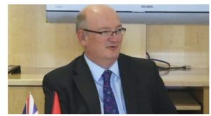 Ambasadori i Britanisë së Madhe në zyrën e Lulzim Bashës, ja çfarë do diskutohet