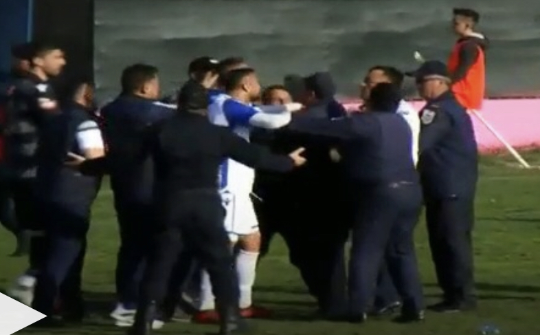 VIDEO/ Degjeneron sërish kampionati, goditet lojtari i Tiranës në Fushë-Krujë