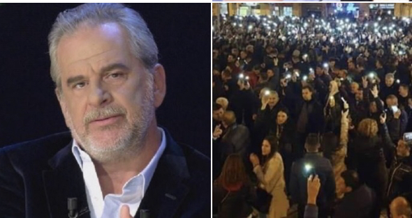 Protestat, uragani që pastron Shqipërinë nga banorët e kënetës